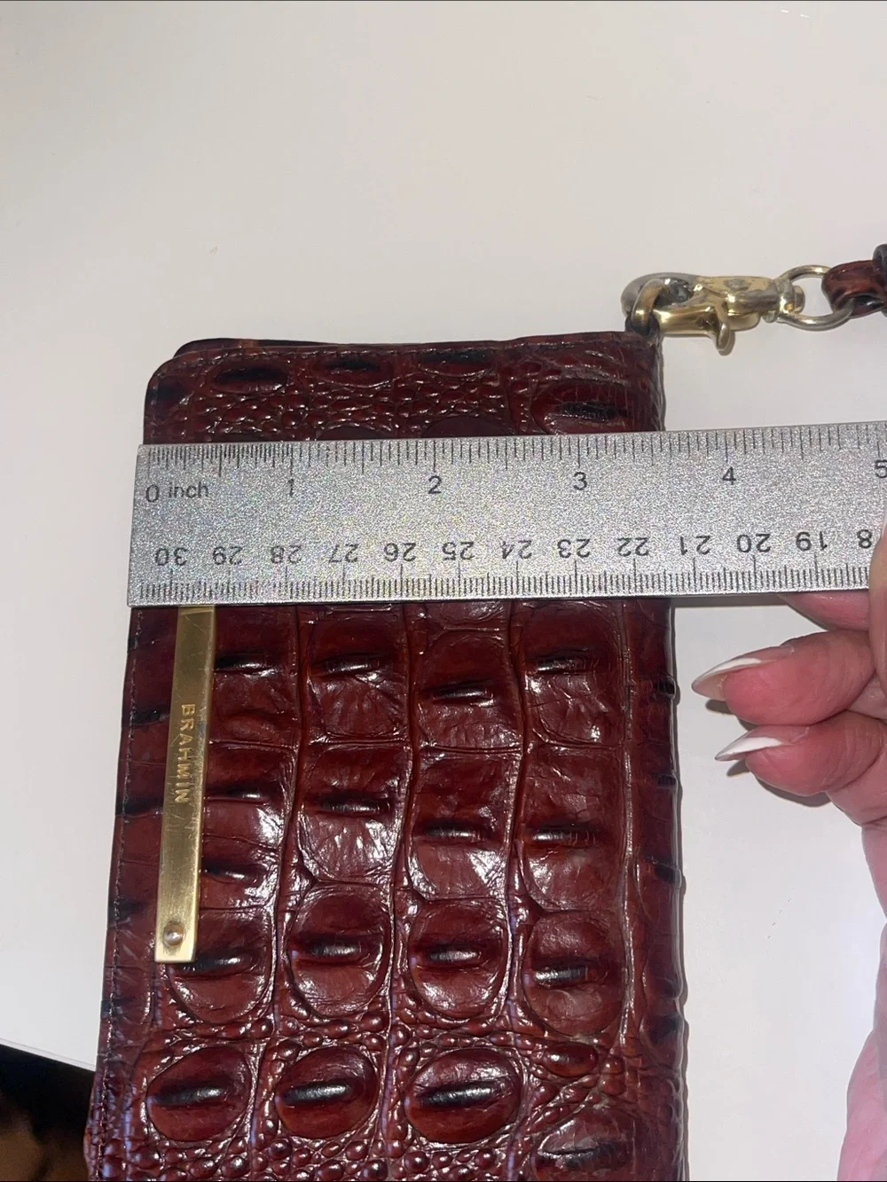 Brahmin structured croc